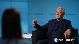 Собянин о производительности труда на московских стройках