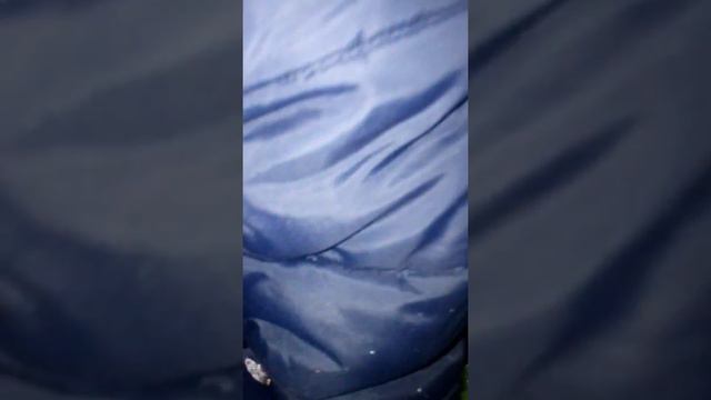 Прожёг куртку