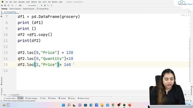 Compare Two pandas DataFrames in Python Explained With Example