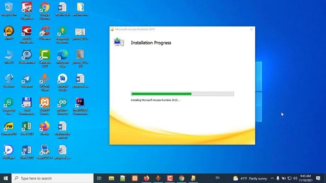MS ACCESS Database (MS Access Dasturini Windows 10ga O`rnatish)