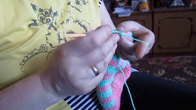 Вязание шапки буратино смотреть онлайн