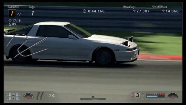 1:26.997 - Toyota Supra 2.5GT Twin Turbo R '90 смотреть онлайн