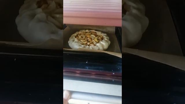 Галета из груш и слив.