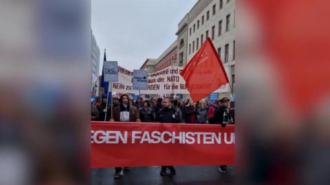 В Берлине прошла масштабная акция протеста