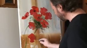 Уроки живописи для начинающих, видеоуроки для начинающих