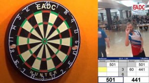 Дартс. Отбор на Чемпионат Мира 2021 PDC. Горбунов vs Обухов Final