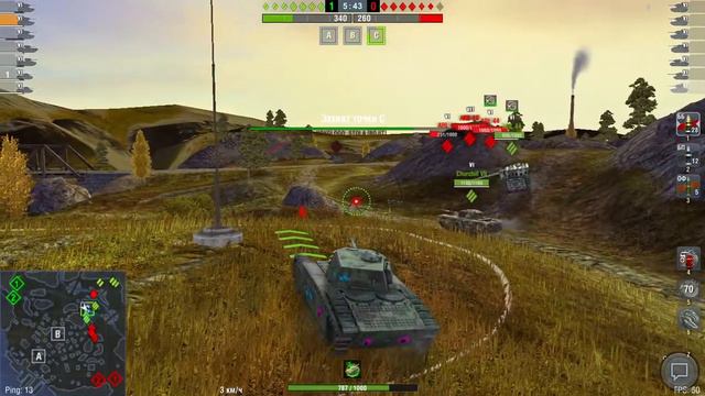 WoT Blitz 08 09 2019 20 41 39 смотреть онлайн