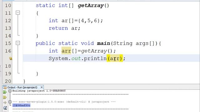 #027 [JAVA] - Passing Arrays to Methods смотреть онлайн