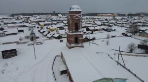 История села Помоздино, Республика Коми