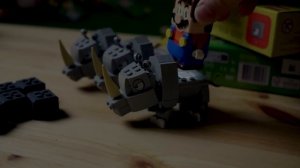 Rambi the Rhino 71420 Lego Super Mario レゴスーパーマリオ サイのランビ