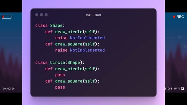 Принципы SOLID / С Примерами На Python смотреть онлайн