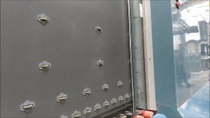 Производство стеклопакетов на сборочной линии LISEC