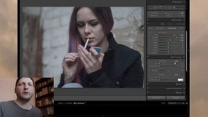 Cinematic look in lightroom / Киношный эффект в Лайтрум