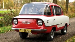 Автомобиль Ирбитского мотоциклетного завода. ИМЗ-НАМИ-А50. Малоизвестный проект "Белка"