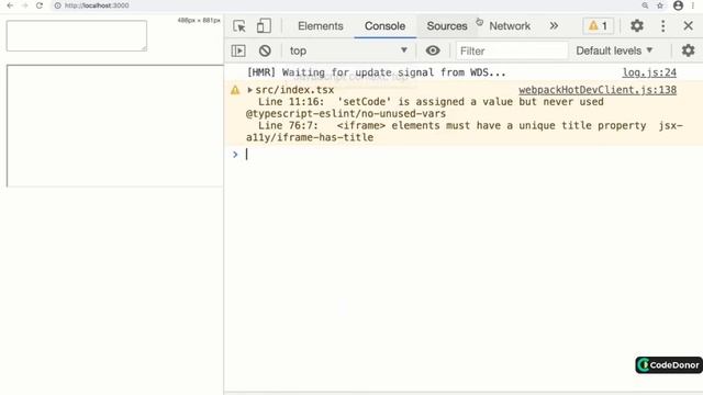 116. Issues with Eager Bundling | React with Typescript #react #typescript #learning