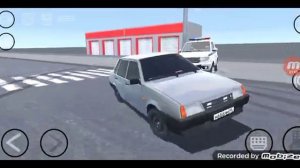 летит патруль прямо за нами в риал опер сити.