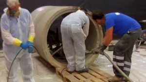 Demostración Lemara reparación con MasterEmaco S 5400