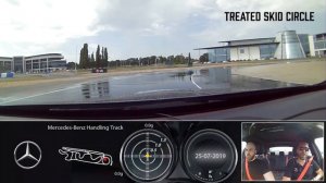 2019 C43 Free AMG advanced track day training at Mercedes World