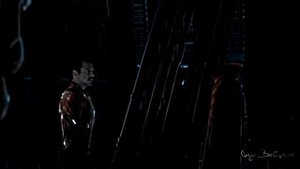 Тони Старк и Питер Паркер