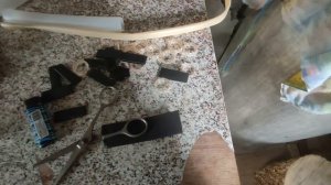 Прицеп Кремень 31 доработка каркаса.  Доработка часть 1..mp4