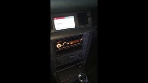 Vectra C Alpine и адаптер руля Zexma mdf207op