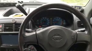 Снятие с охраны с работающим двигателем.