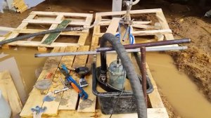 КАК ДОБЫТЬ ВОДУ ИЗ ПЕСКА. Трудная абиссинская скважина, на лёгких песках