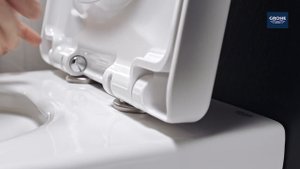 Безободковый унитаз GROHE Euro Ceramic 39328000