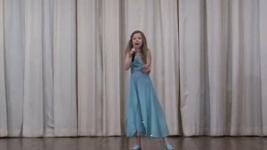 "Part of Your World" из м/ф "Русалочка", исп. Юлия Пинькевич,