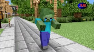 Monster School - Herobrine Baby and Zombie - Minecraft Animation (Part 3) #video #minecraft