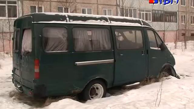 Программа по очистке городских дворов от автомобильного хлама вступила в активную фазу смотреть онлайн