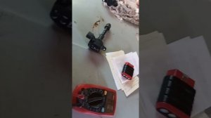 Nissan Skyline V35 2002 ошибка P1320 проверка сопротивления катушки зажигания