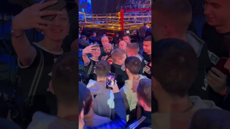 Магу Исмаилова АТАКУЕТ толпа фанатов на турнире RCC Boxing Promotions