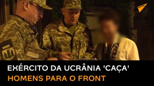 Coalizão russa mostra momento em que formação militar da Ucrânia é destruída