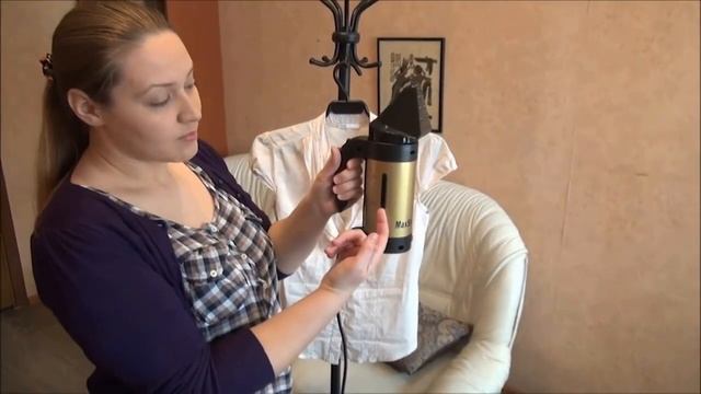 Отпариватель MaxSteamer A6 7в1 смотреть онлайн