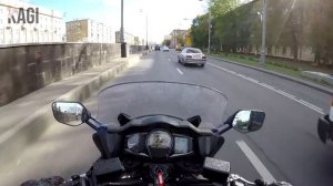 Обзор Yamaha FJR 1300 - Пушинка в 3 центнера