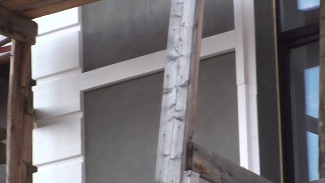 Визуализация декоративных элементов на фасаде дома
