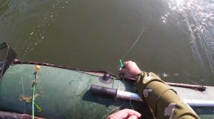 Рыбалка с лодки на кольцо. Дон