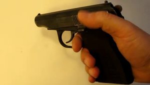 Включение ЛЦУ версии 2 для пистолета Макарова