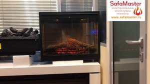 Dimplex Symphony 30 LED DF3020 INT Краткий видео обзор электрокамина