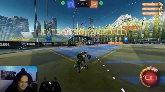 IT IS TIME TO SHOW WHO IS THE BETTER BOT....wait what? 2V2 AGAINST NEXTO!!!