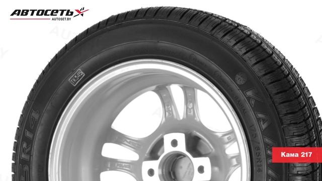 Обзор летней шины Кама 217 ● Автосеть ● смотреть онлайн