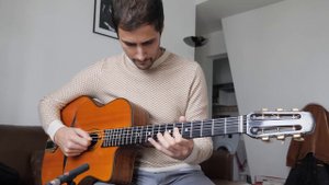 La Partida (Venezuelan Waltz/Quiero ser tu sombra) + Free TABs