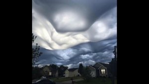 Megalophobia images with unsettling music