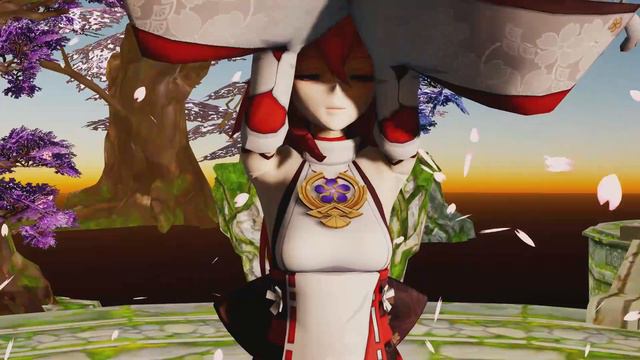 STAYC(스테이씨) 'SO BAD' | Genshin Impact MMD