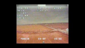 Тест дальнобойной антенны патч FlyMod Triple Feed Patch 5 8G