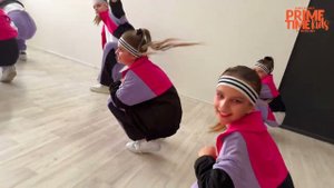 Рекламный ролик для студии танцев "Prime Time Kids"