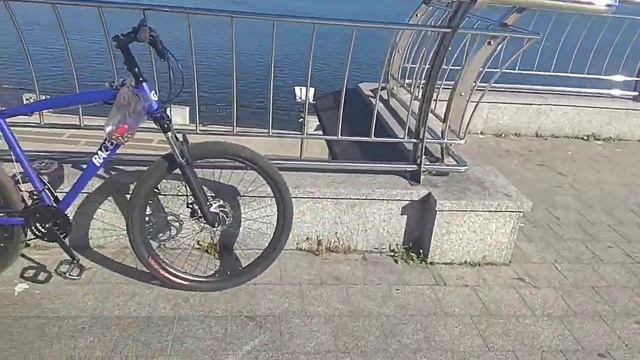 ВЕЛОСИПЕД GT RACER M-2508S 26" 19" 2021 BLUE (M-2508S BLUE) смотреть онлайн