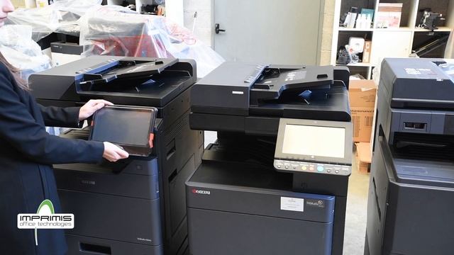 Le TASKalfa 25 pag a confronto: 2550ci, 2551ci, 2552ci e 2554ci