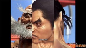 Tekken 5 - Heihachi Mishima ending - HD 720p